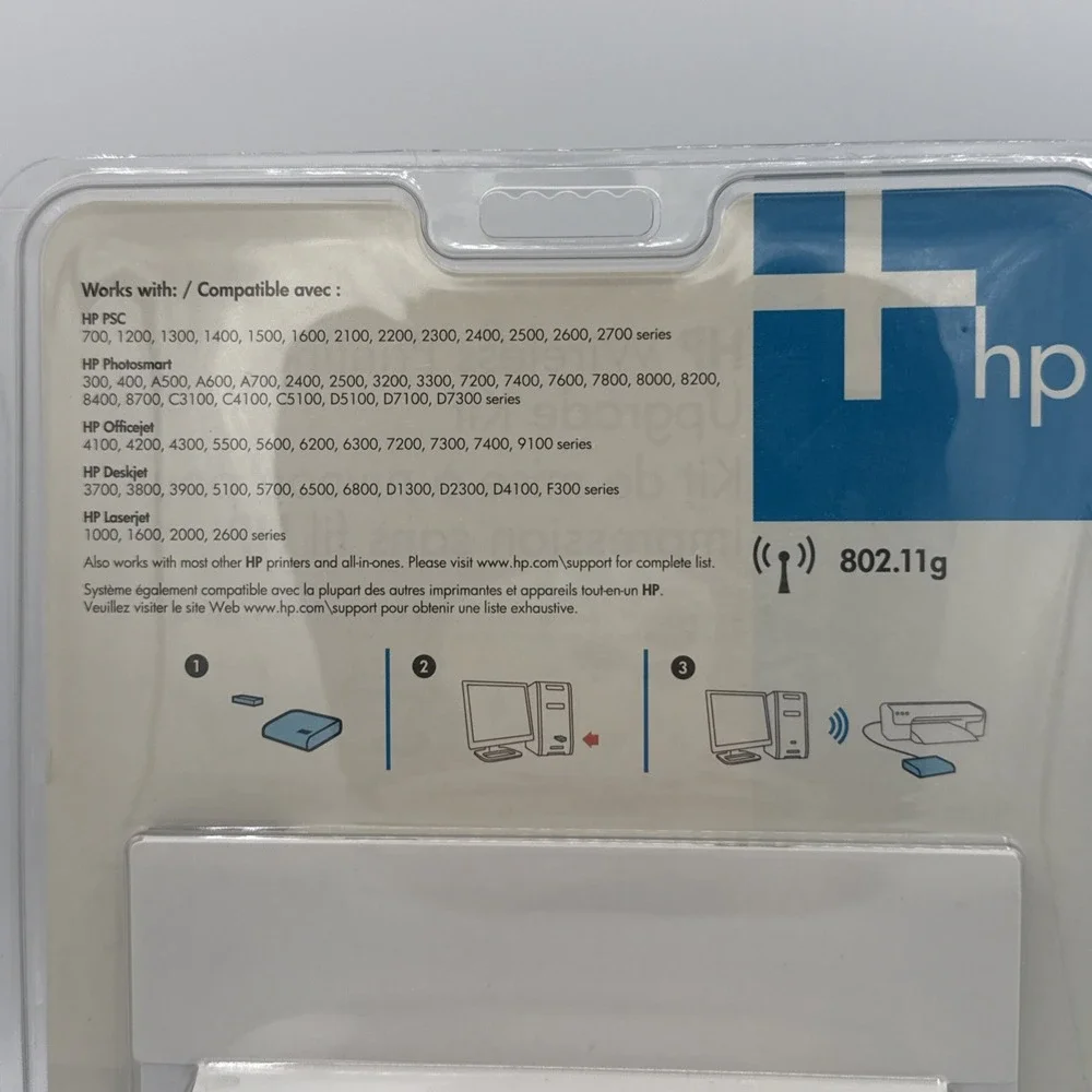 HP Wireless Printing Upgrade Kit SDCAB-0603 NEW Factory Sealed